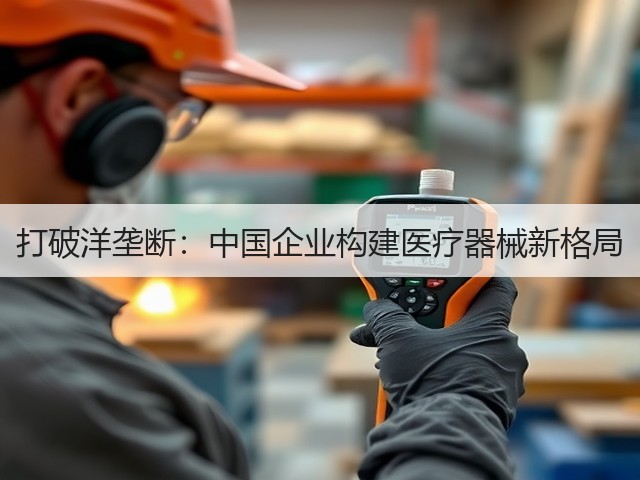 打破洋垄断:中国企业构建医疗器械新格局(图1) 打破洋垄断:中国企业构建医疗器械新格局(图1)