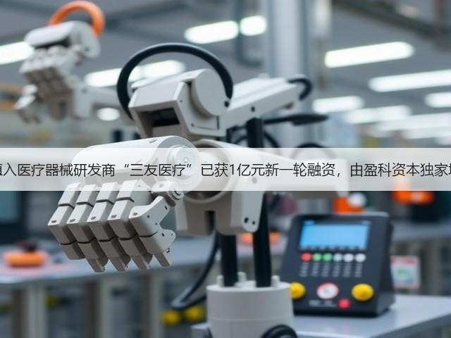内植入医疗器械研发商“三友医疗”已获1亿元新一轮融资,由盈科资本独家增资(图2) 内植入医疗器械研发商“三友医疗”已获1亿元新一轮融资,由盈科资本独家增资(图2)