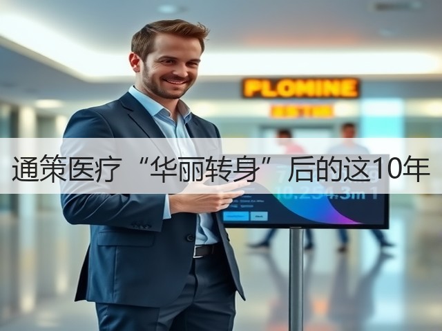 通策医疗“华丽转身”后的这10年(图1) 通策医疗“华丽转身”后的这10年(图1)