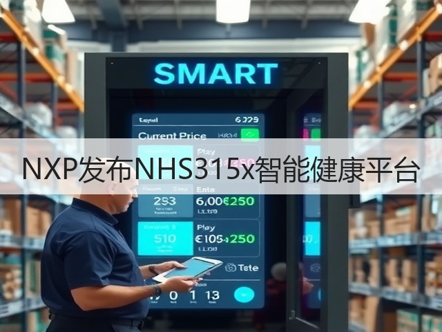 NXP发布NHS315x智能健康平台(图1)