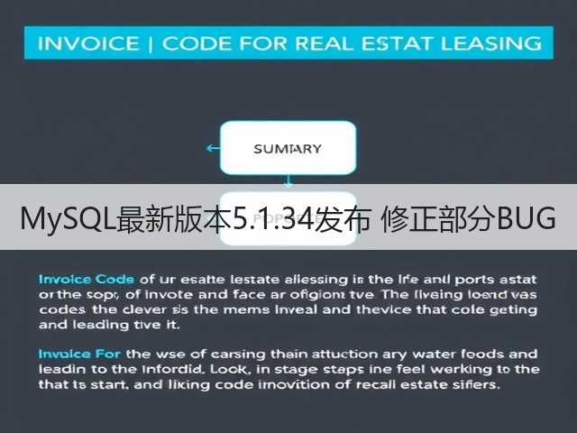 MySQL最新版本5.1.34发布 修正部分BUG(图2) MySQL最新版本5.1.34发布 修正部分BUG(图2)