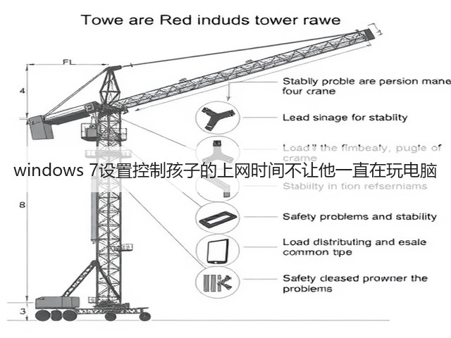 windows 7设置控制孩子的上网时间不让他一直在玩电脑(图2)