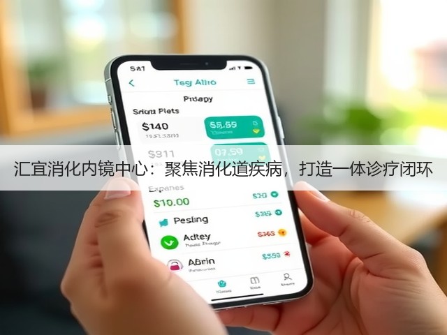 汇宜消化内镜中心:聚焦消化道疾病,打造一体诊疗闭环(图1) 汇宜消化内镜中心:聚焦消化道疾病,打造一体诊疗闭环(图1)
