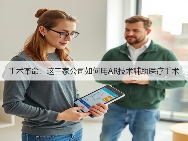 手术革命:这三家公司如何用AR技术辅助医疗手术(图3) 手术革命:这三家公司如何用AR技术辅助医疗手术(图3)