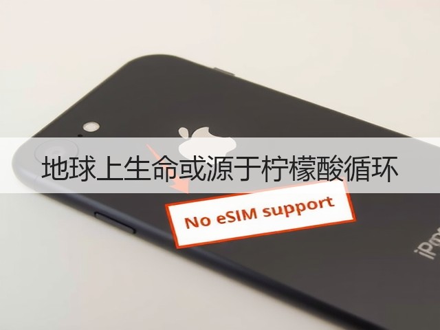 地球上生命或源于柠檬酸循环(图3) 地球上生命或源于柠檬酸循环(图3)