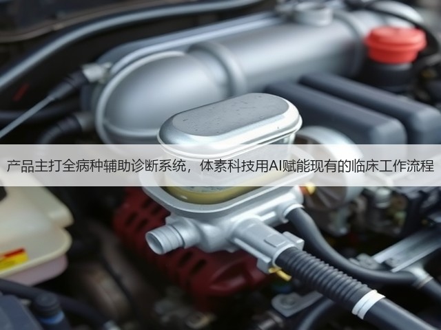 产品主打全病种辅助诊断系统,体素科技用AI赋能现有的临床工作流程(图2) 产品主打全病种辅助诊断系统,体素科技用AI赋能现有的临床工作流程(图2)