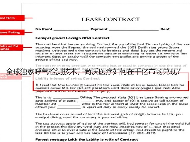 全球独家呼气检测技术,尚沃医疗如何在千亿市场兑现?(图2) 全球独家呼气检测技术,尚沃医疗如何在千亿市场兑现?(图2)