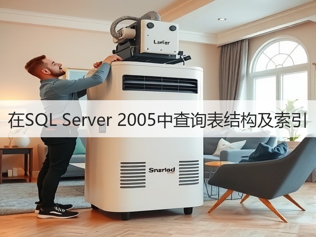 在SQL Server 2005中查询表结构及索引(图3)