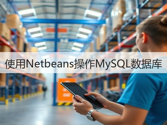 使用Netbeans操作MySQL数据库(图1) 使用Netbeans操作MySQL数据库(图1)