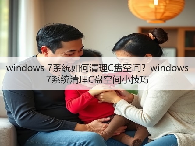 windows 7系统如何清理C盘空间?windows 7系统清理C盘空间小技巧(图3) windows 7系统如何清理C盘空间?windows 7系统清理C盘空间小技巧(图3)