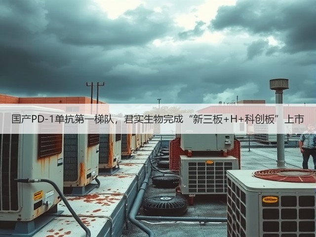 国产PD-1单抗第一梯队,君实生物完成“新三板+H+科创板”上市(图2) 国产PD-1单抗第一梯队,君实生物完成“新三板+H+科创板”上市(图2)