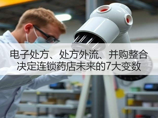 电子处方、处方外流、并购整合 决定连锁药店未来的7大变数(图2) 电子处方、处方外流、并购整合 决定连锁药店未来的7大变数(图2)