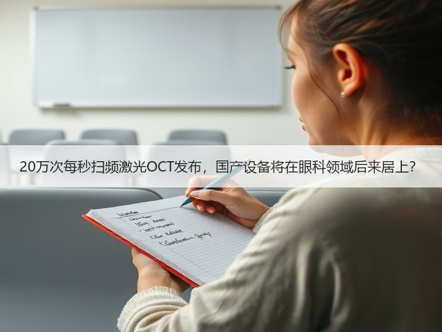 20万次每秒扫频激光OCT发布,国产设备将在眼科领域后来居上?(图2) 20万次每秒扫频激光OCT发布,国产设备将在眼科领域后来居上?(图2)