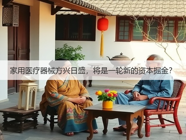 家用医疗器械方兴日盛,将是一轮新的资本掘金?(图1) 家用医疗器械方兴日盛,将是一轮新的资本掘金?(图1)