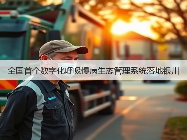 全国首个数字化呼吸慢病生态管理系统落地银川(图2) 全国首个数字化呼吸慢病生态管理系统落地银川(图2)