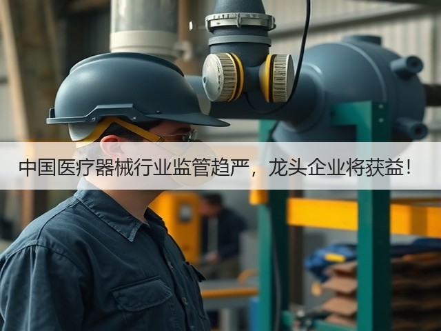 中国医疗器械行业监管趋严,龙头企业将获益!(图1) 中国医疗器械行业监管趋严,龙头企业将获益!(图1)