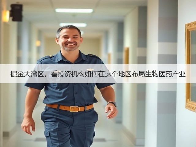 掘金大湾区,看投资机构如何在这个地区布局生物医药产业(图1) 掘金大湾区,看投资机构如何在这个地区布局生物医药产业(图1)