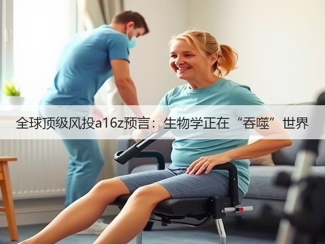 全球顶级风投a16z预言:生物学正在“吞噬”世界(图3) 全球顶级风投a16z预言:生物学正在“吞噬”世界(图3)