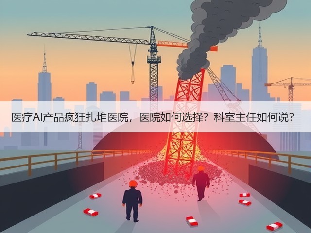 医疗AI产品疯狂扎堆医院,医院如何选择?科室主任如何说?(图1) 医疗AI产品疯狂扎堆医院,医院如何选择?科室主任如何说?(图1)