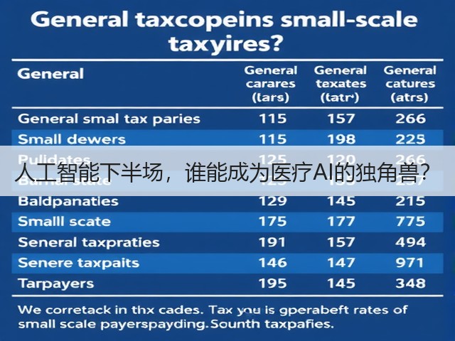 人工智能下半场,谁能成为医疗AI的独角兽?(图2) 人工智能下半场,谁能成为医疗AI的独角兽?(图2)