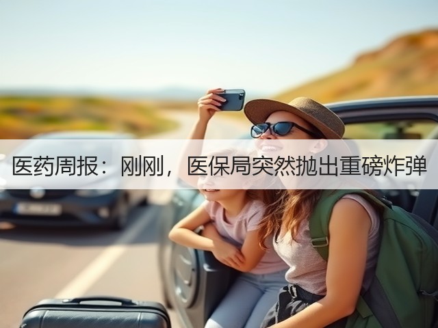 医药周报:刚刚,医保局突然抛出重磅炸弹(图3) 医药周报:刚刚,医保局突然抛出重磅炸弹(图3)