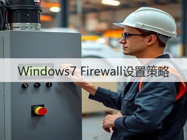 Windows7 Firewall设置策略(图1) Windows7 Firewall设置策略(图1)