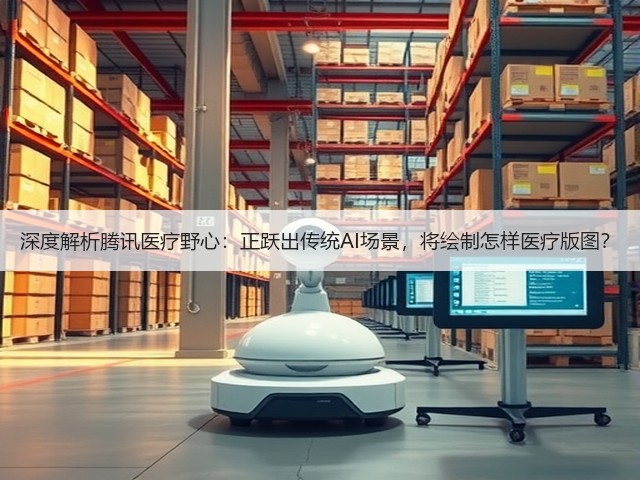 深度解析腾讯医疗野心:正跃出传统AI场景,将绘制怎样医疗版图?(图1) 深度解析腾讯医疗野心:正跃出传统AI场景,将绘制怎样医疗版图?(图1)