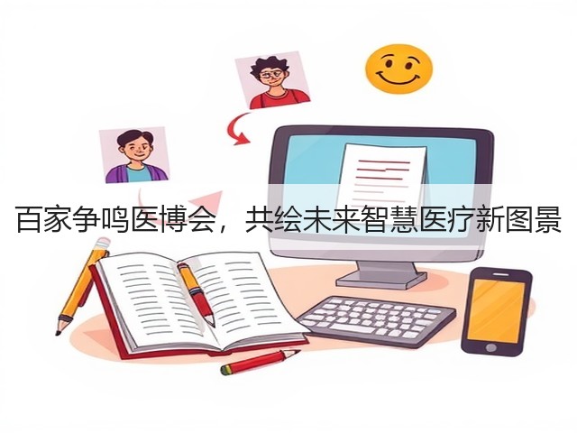 百家争鸣医博会,共绘未来智慧医疗新图景(图3) 百家争鸣医博会,共绘未来智慧医疗新图景(图3)