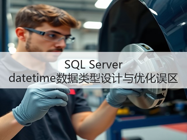 SQL Server datetime数据类型设计与优化误区(图2)