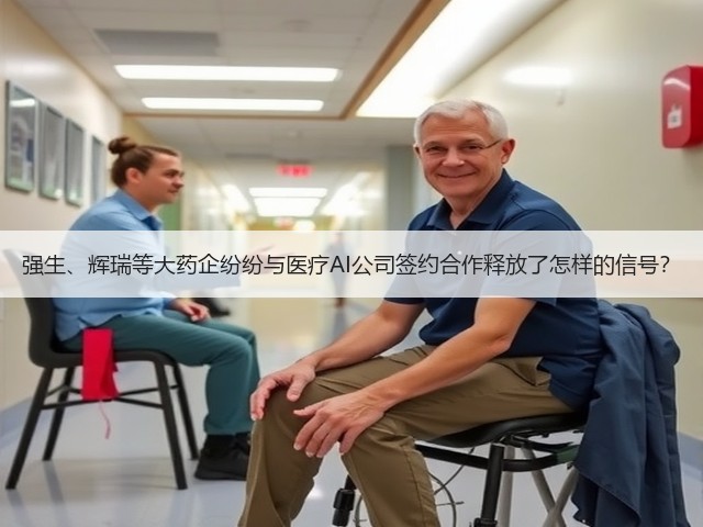 强生、辉瑞等大药企纷纷与医疗AI公司签约合作释放了怎样的信号?(图2) 强生、辉瑞等大药企纷纷与医疗AI公司签约合作释放了怎样的信号?(图2)