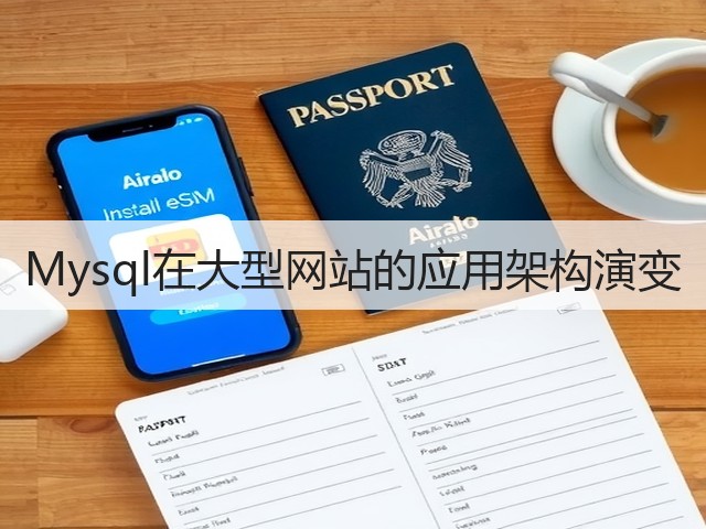 Mysql在大型网站的应用架构演变(图3) Mysql在大型网站的应用架构演变(图3)