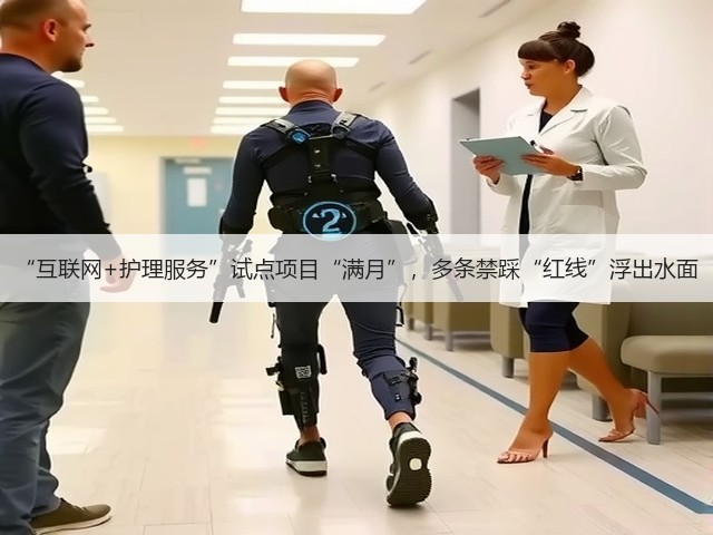“互联网+护理服务”试点项目“满月”,多条禁踩“红线”浮出水面(图2) “互联网+护理服务”试点项目“满月”,多条禁踩“红线”浮出水面(图2)