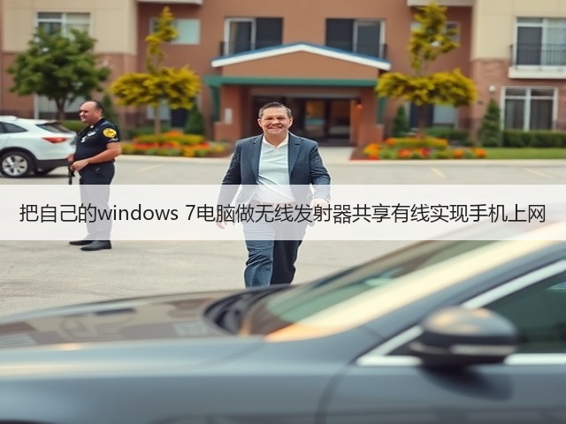 把自己的windows 7电脑做无线发射器共享有线实现手机上网(图2) 把自己的windows 7电脑做无线发射器共享有线实现手机上网(图2)