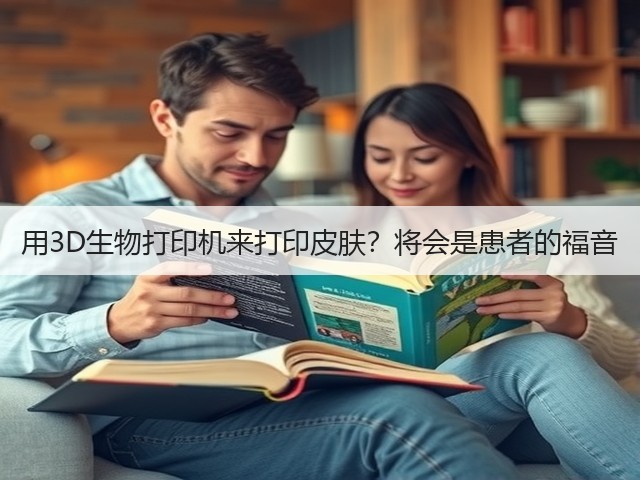 用3D生物打印机来打印皮肤?将会是患者的福音(图3) 用3D生物打印机来打印皮肤?将会是患者的福音(图3)