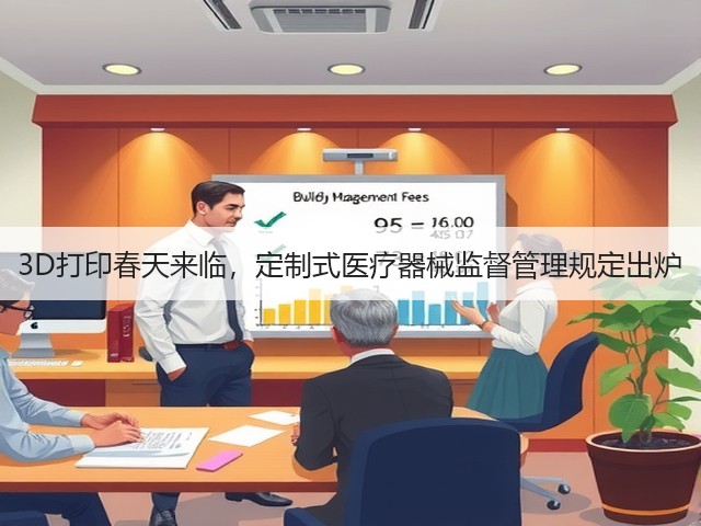 3D打印春天来临,定制式医疗器械监督管理规定出炉(图1) 3D打印春天来临,定制式医疗器械监督管理规定出炉(图1)
