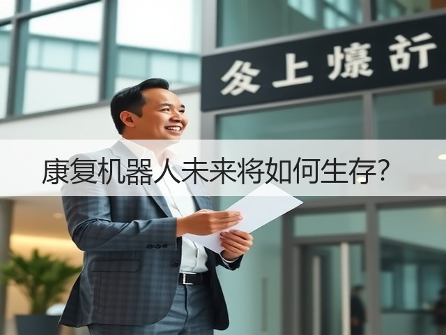 康复机器人未来将如何生存?(图3) 康复机器人未来将如何生存?(图3)