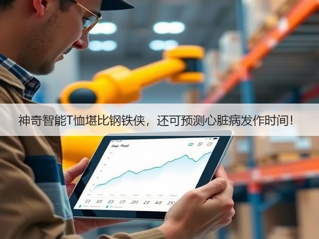 神奇智能T恤堪比钢铁侠，还可预测心脏病发作时间！(图3)