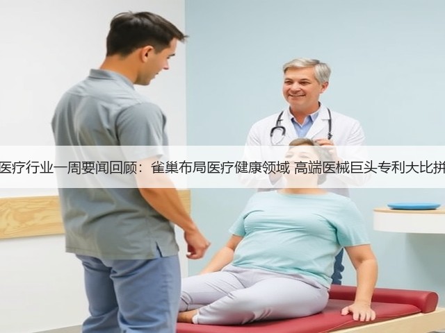 医疗行业一周要闻回顾:雀巢布局医疗健康领域 高端医械巨头专利大比拼(图3) 医疗行业一周要闻回顾:雀巢布局医疗健康领域 高端医械巨头专利大比拼(图3)