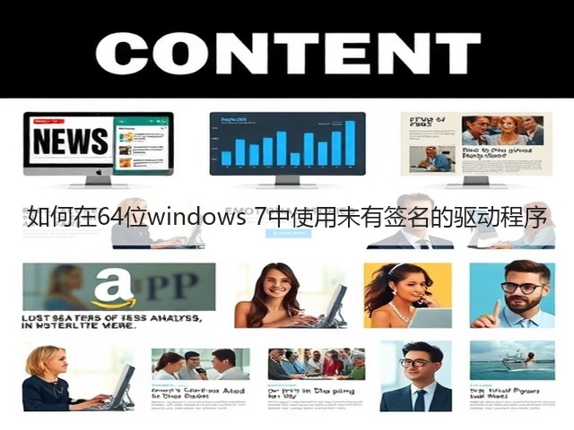 如何在64位windows 7中使用未有签名的驱动程序(图1) 如何在64位windows 7中使用未有签名的驱动程序(图1)