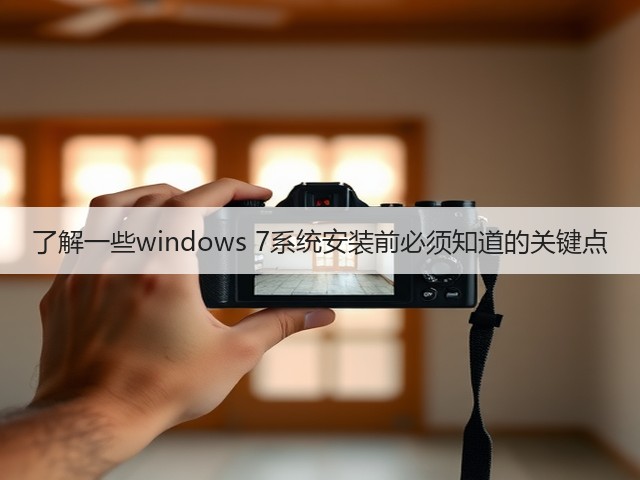 了解一些windows 7系统安装前必须知道的关键点(图2) 了解一些windows 7系统安装前必须知道的关键点(图2)
