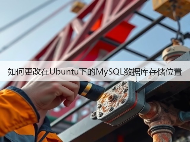 如何更改在Ubuntu下的MySQL数据库存储位置(图3)