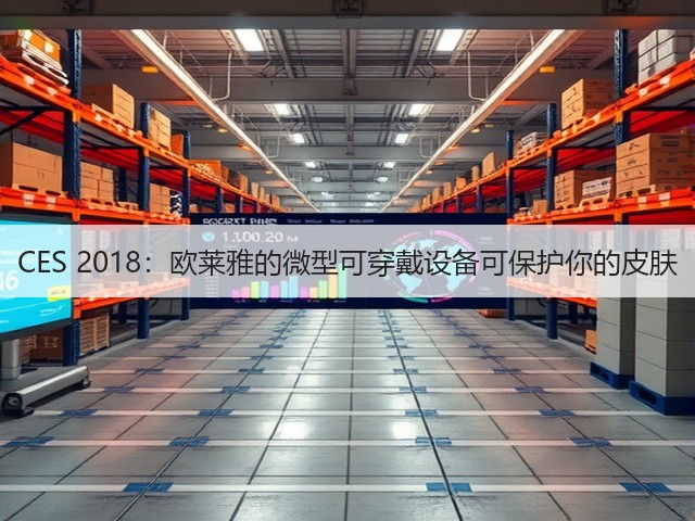 CES 2018：欧莱雅的微型可穿戴设备可保护你的皮肤(图3)