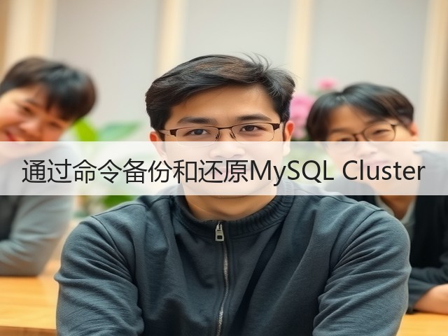 通过命令备份和还原MySQL Cluster(图1) 通过命令备份和还原MySQL Cluster(图1)