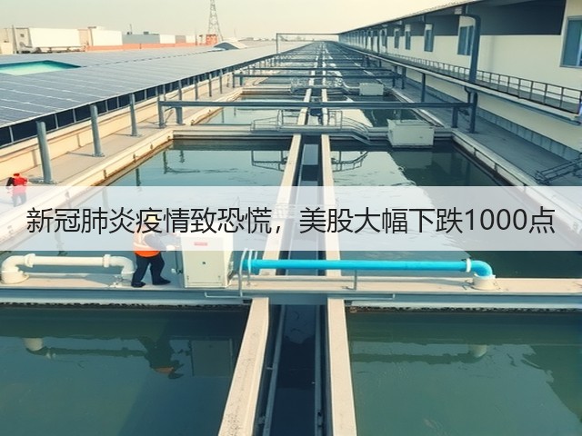 新冠肺炎疫情致恐慌,美股大幅下跌1000点(图3) 新冠肺炎疫情致恐慌,美股大幅下跌1000点(图3)