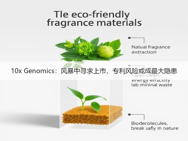 10x Genomics:风暴中寻求上市,专利风险或成最大隐患(图3) 10x Genomics:风暴中寻求上市,专利风险或成最大隐患(图3)