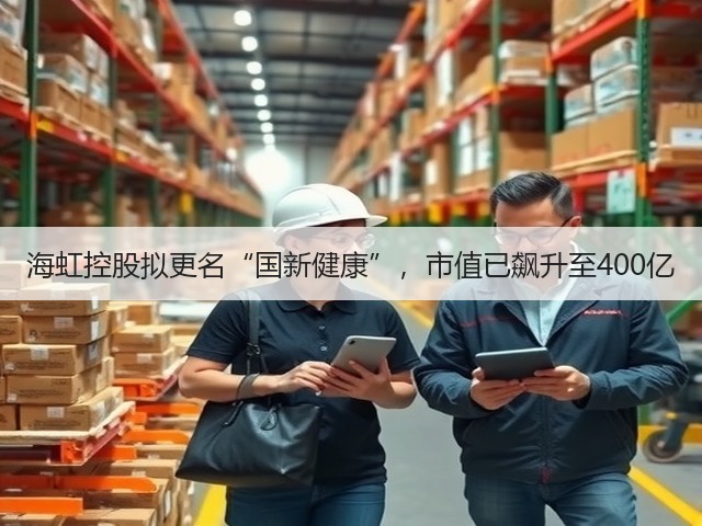 海虹控股拟更名“国新健康”,市值已飙升至400亿(图1) 海虹控股拟更名“国新健康”,市值已飙升至400亿(图1)