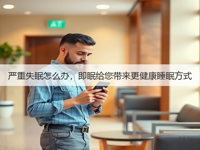 严重失眠怎么办,即眠给您带来更健康睡眠方式(图1) 严重失眠怎么办,即眠给您带来更健康睡眠方式(图1)