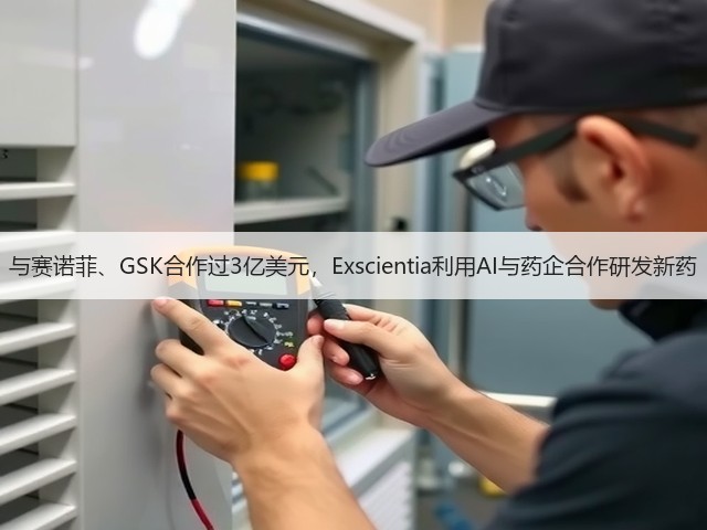 与赛诺菲、GSK合作过3亿美元,Exscientia利用AI与药企合作研发新药(图1) 与赛诺菲、GSK合作过3亿美元,Exscientia利用AI与药企合作研发新药(图1)