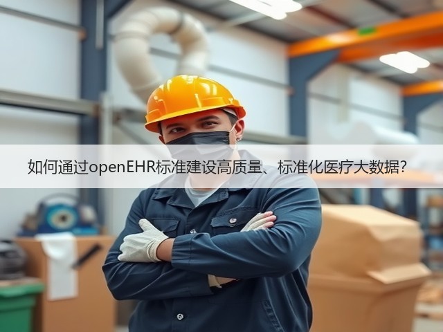 如何通过openEHR标准建设高质量、标准化医疗大数据?(图1) 如何通过openEHR标准建设高质量、标准化医疗大数据?(图1)