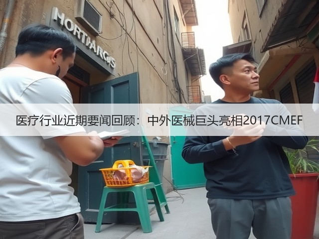 医疗行业近期要闻回顾:中外医械巨头亮相2017CMEF(图3) 医疗行业近期要闻回顾:中外医械巨头亮相2017CMEF(图3)